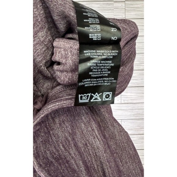 WOMENS KUHL OUTLEASURE Activewear LEGGINGS Heather Purple Sz Medium Regular - Picture 4 of 10